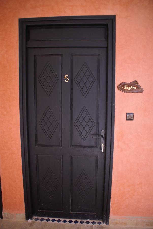 Riad Les Jardins De Tafraoute Foum Mharech Exterior photo