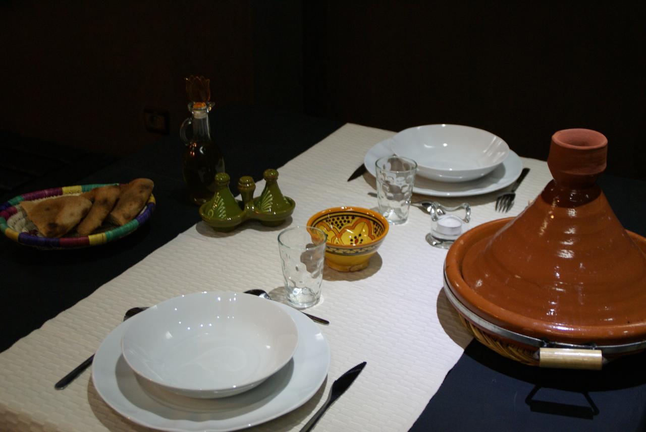 Riad Les Jardins De Tafraoute Foum Mharech Exterior photo