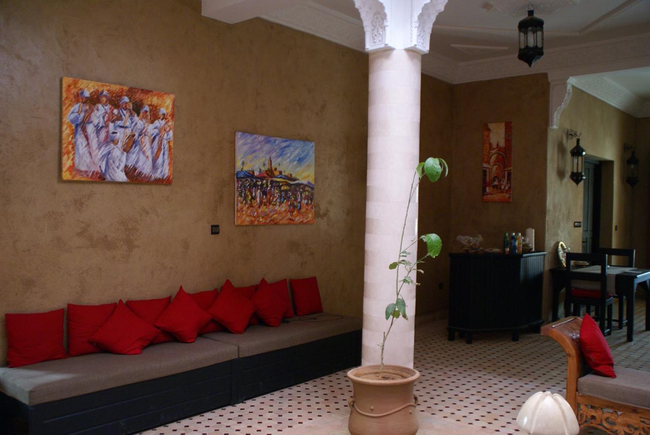 Riad Les Jardins De Tafraoute Foum Mharech Exterior photo