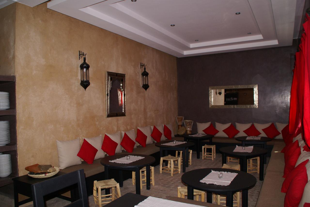 Riad Les Jardins De Tafraoute Foum Mharech Exterior photo