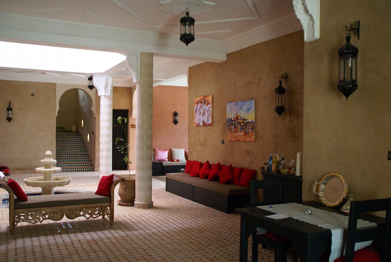 Riad Les Jardins De Tafraoute Foum Mharech Exterior photo