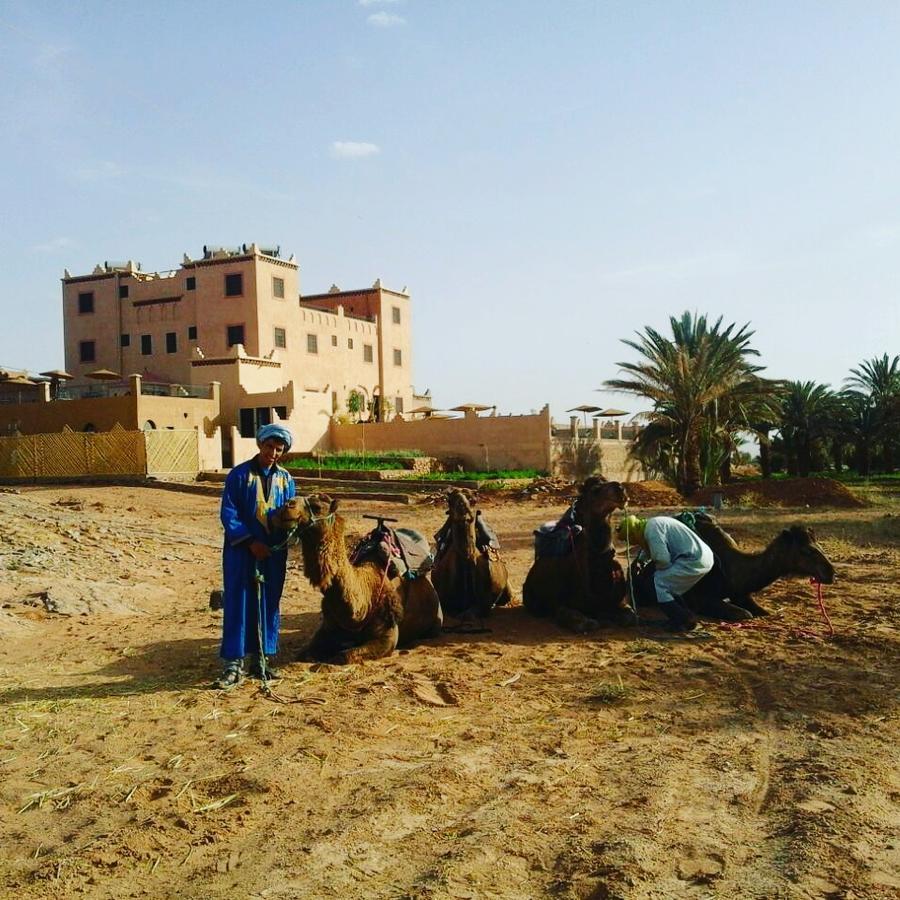 Riad Les Jardins De Tafraoute Foum Mharech Exterior photo