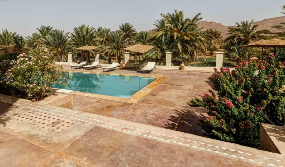 Riad Les Jardins De Tafraoute Foum Mharech Exterior photo
